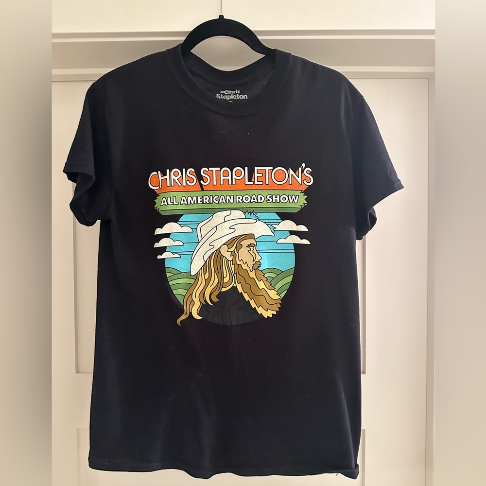 Chris Stapleton official concert T-shirt - 2022 Tour